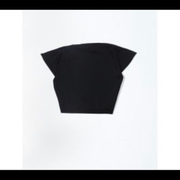 OAK NYC Pauline Ning Trapez Black Skirt 6 NWT - Picture 6 of 6